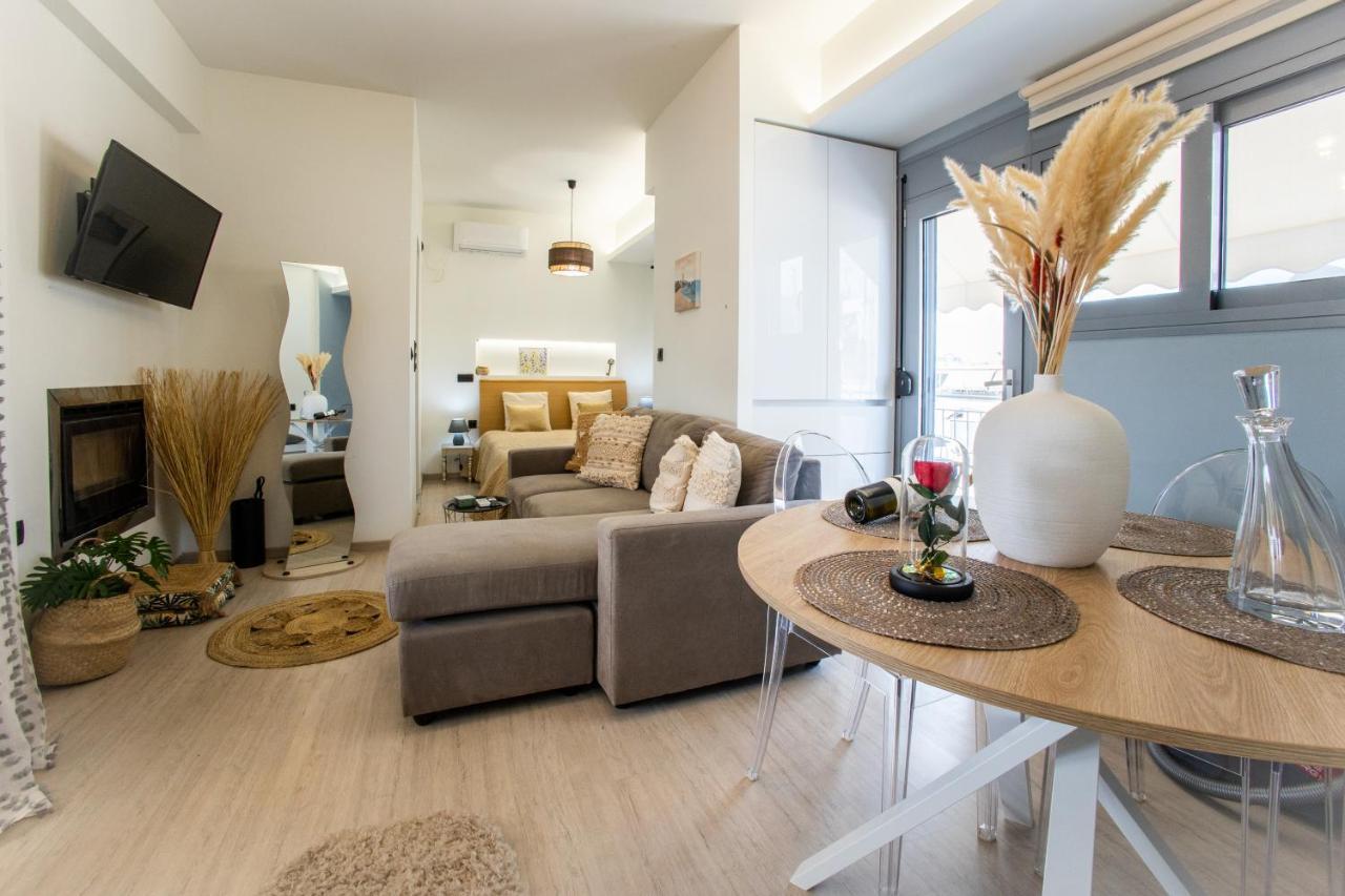 Athens Luxurious Loft Apartman Kültér fotó