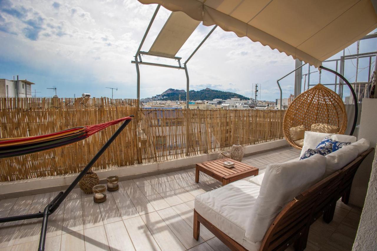 Athens Luxurious Loft Apartman Kültér fotó
