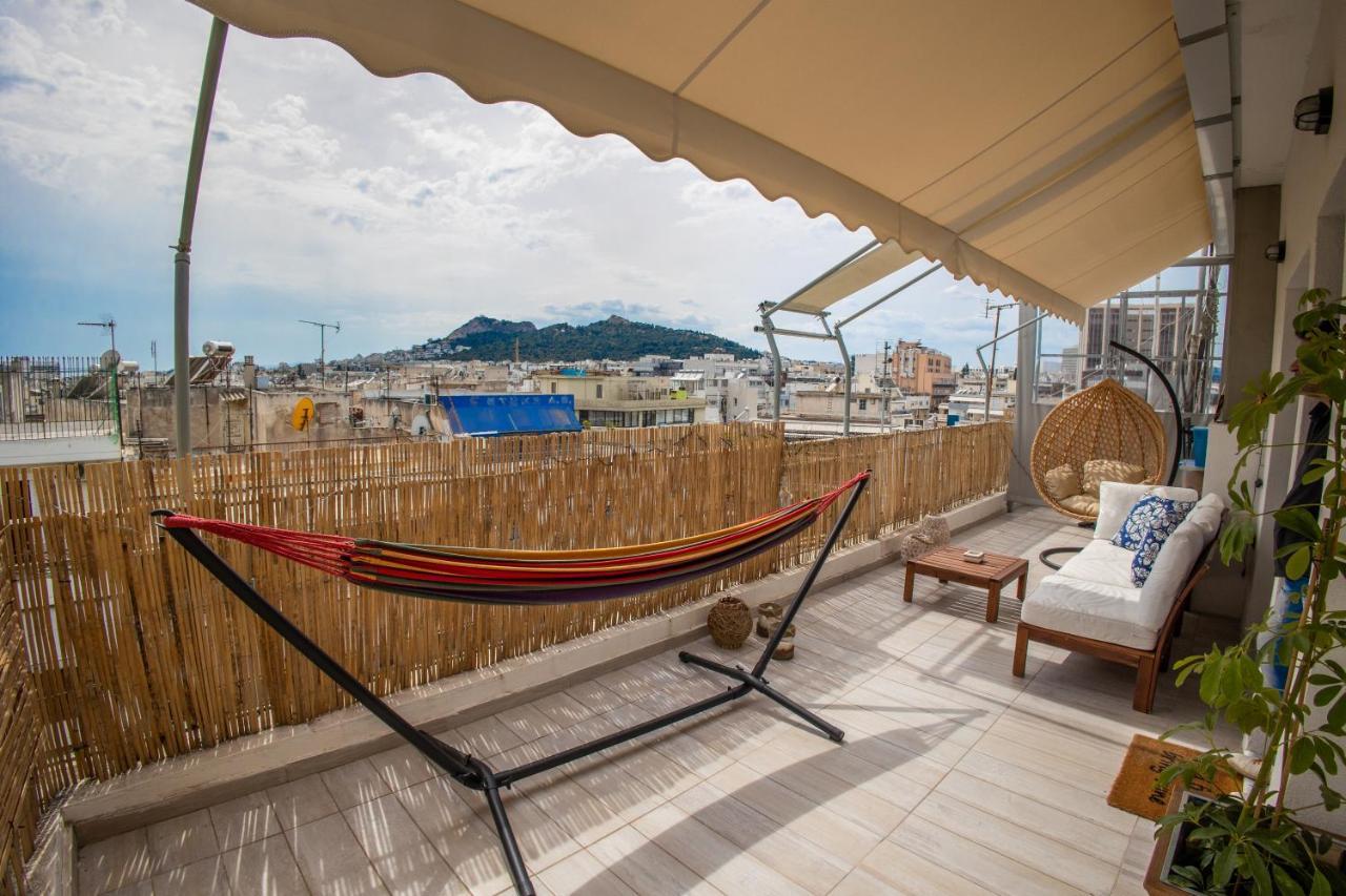 Athens Luxurious Loft Apartman Kültér fotó